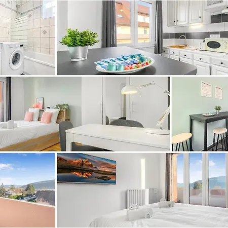 بيت ضيافة Homey Coloc Goodlife - Colocation Moderne - Privees - Wifi Et Netflix - Au Pied Du Tram Pour Geneve *