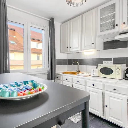 Homey Coloc Goodlife - Colocation Moderne - Privees - Wifi Et Netflix - Au Pied Du Tram Pour Geneve