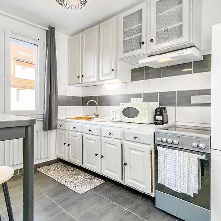 Gasthuis Homey Coloc Goodlife - Colocation Moderne - Privees - Wifi Et Netflix - Au Pied Du Tram Pour Geneve *