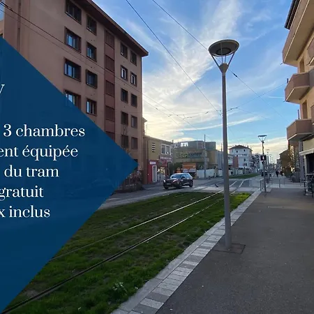 Homey Coloc Goodlife - Colocation Moderne - Privees - Wifi Et Netflix - Au Pied Du Tram Pour Geneve بيت ضيافة