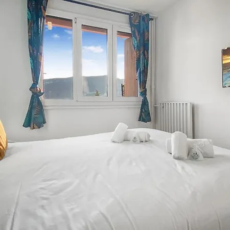 Gasthuis Homey Coloc Goodlife - Colocation Moderne - Privees - Wifi Et Netflix - Au Pied Du Tram Pour Geneve *