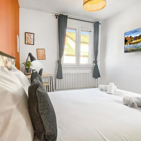 Homey Coloc Goodlife - Colocation Moderne - Privees - Wifi Et Netflix - Au Pied Du Tram Pour Geneve بيت ضيافة