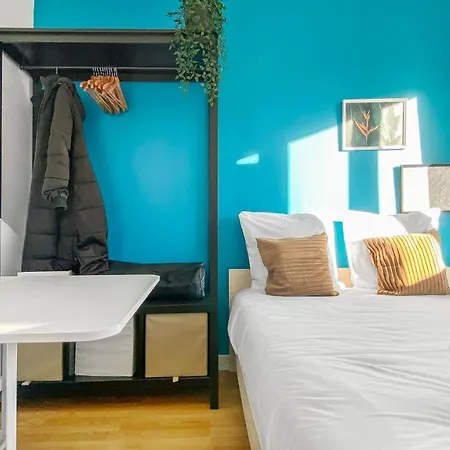 Homey Coloc Goodlife - Colocation Moderne - Privees - Wifi Et Netflix - Au Pied Du Tram Pour Geneve * Ambilly