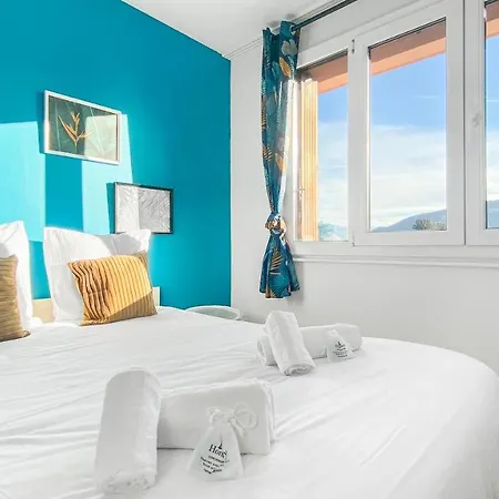 Homey Coloc Goodlife - Colocation Moderne - Privees - Wifi Et Netflix - Au Pied Du Tram Pour Geneve * Ambilly