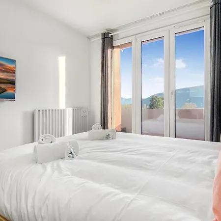 Homey Coloc Goodlife - Colocation Moderne - Privees - Wifi Et Netflix - Au Pied Du Tram Pour Geneve *