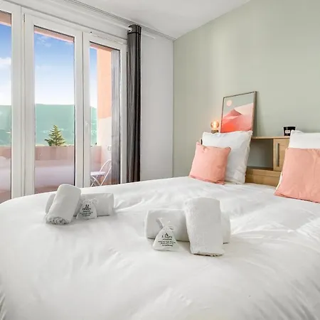 Homey Coloc Goodlife - Colocation Moderne - Privees - Wifi Et Netflix - Au Pied Du Tram Pour Geneve Gasthuis Ambilly