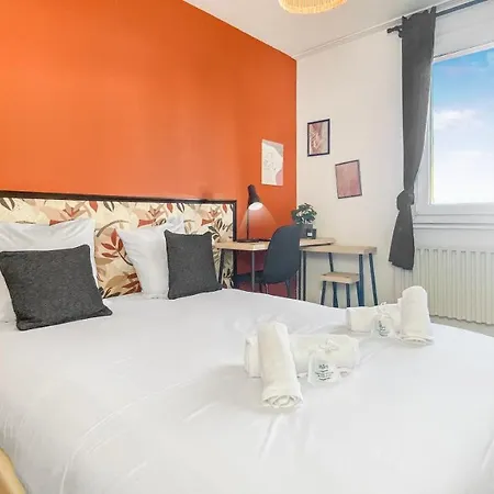 Homey Coloc Goodlife - Colocation Moderne - Privees - Wifi Et Netflix - Au Pied Du Tram Pour Geneve *